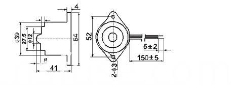 Siren with Wire 6 Stone 12V Siren Car Siren (FBELE)